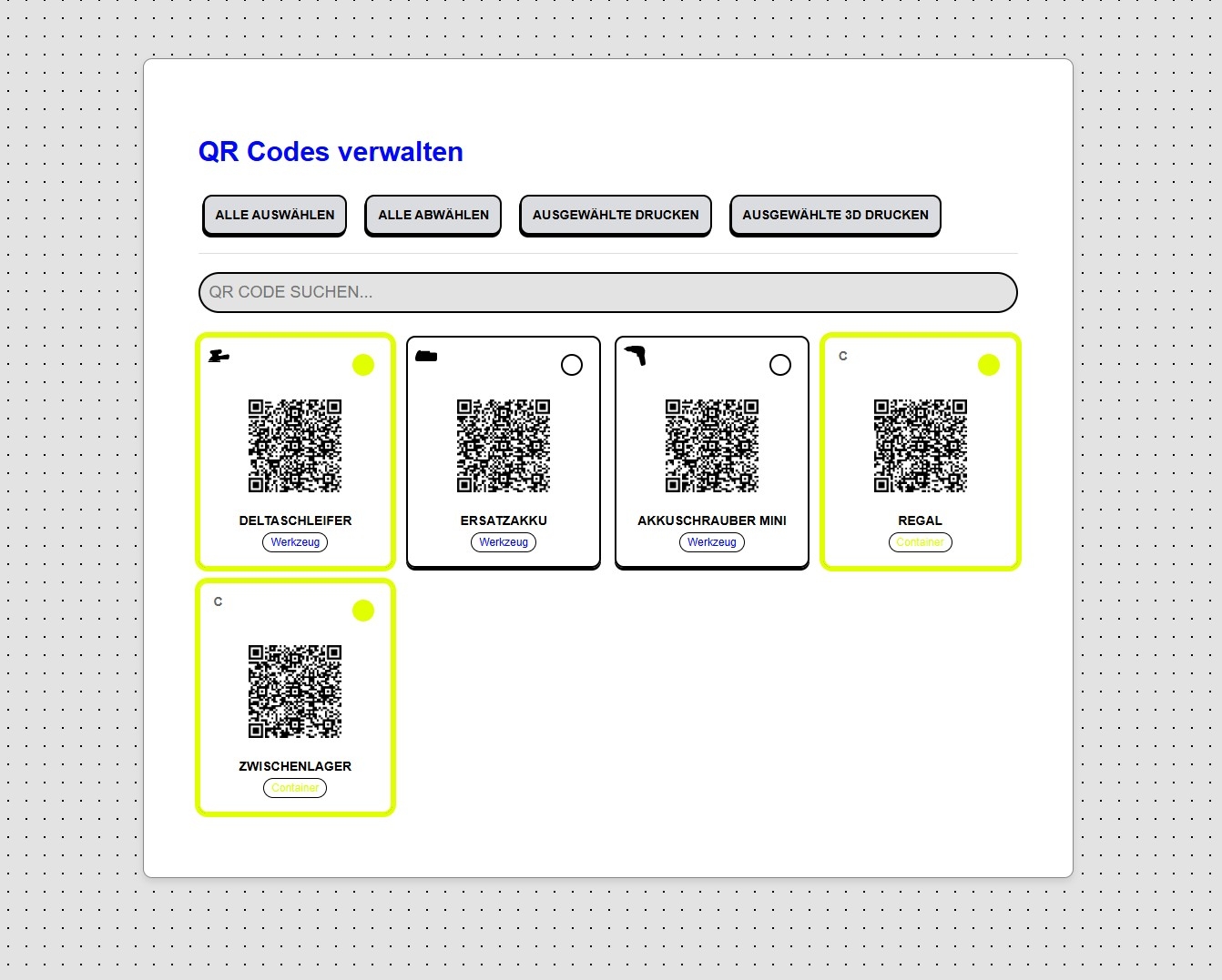qr code 3D druck in werkport anleitung qr code 3D druck in werkport anleitung