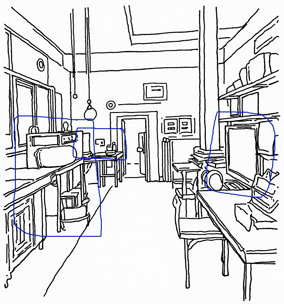 werkstatt skizze planung mit stift und papier werkstatt skizze planung mit stift und papier