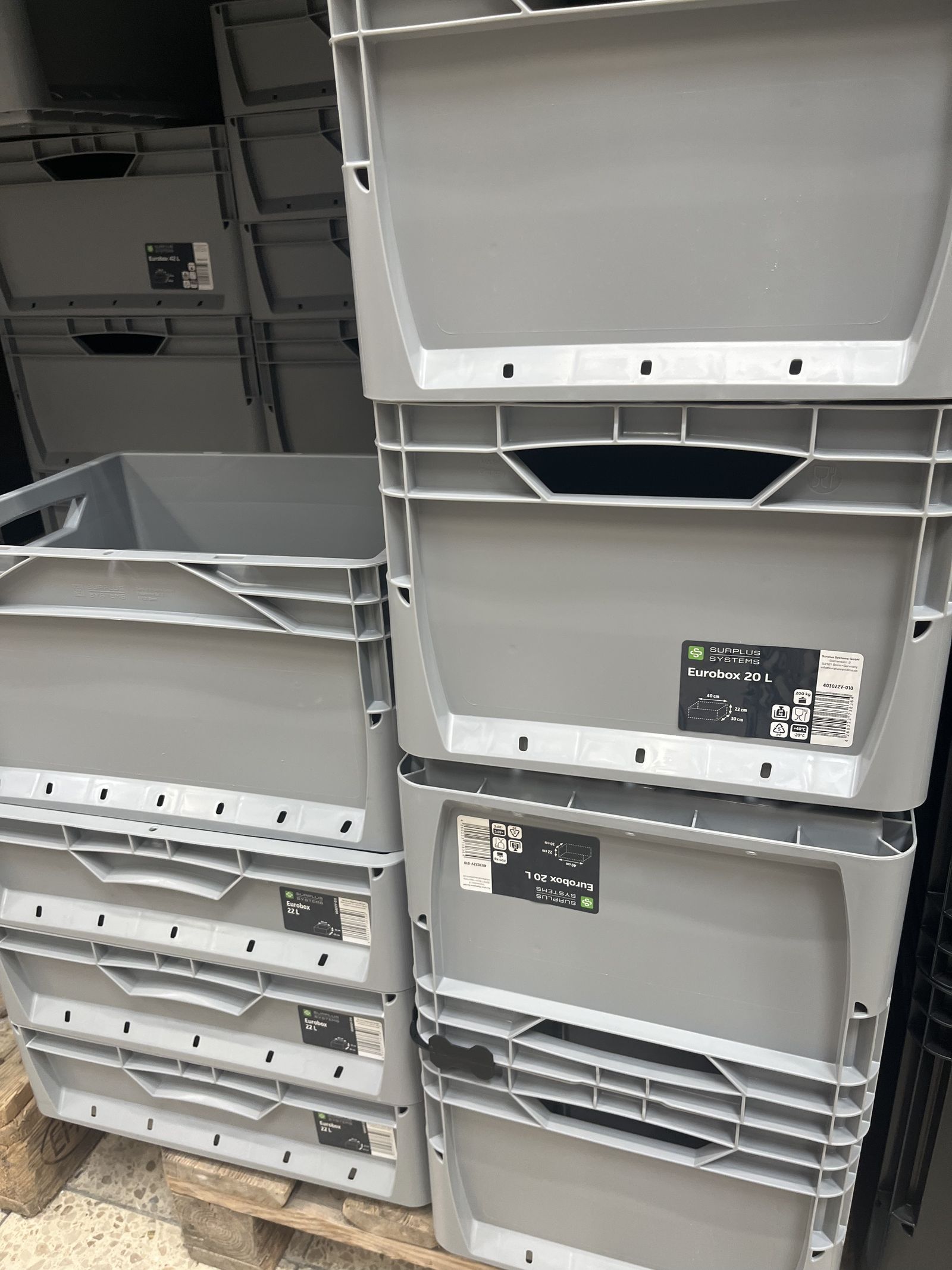 eurobox baumarkt werkzeug ordnen