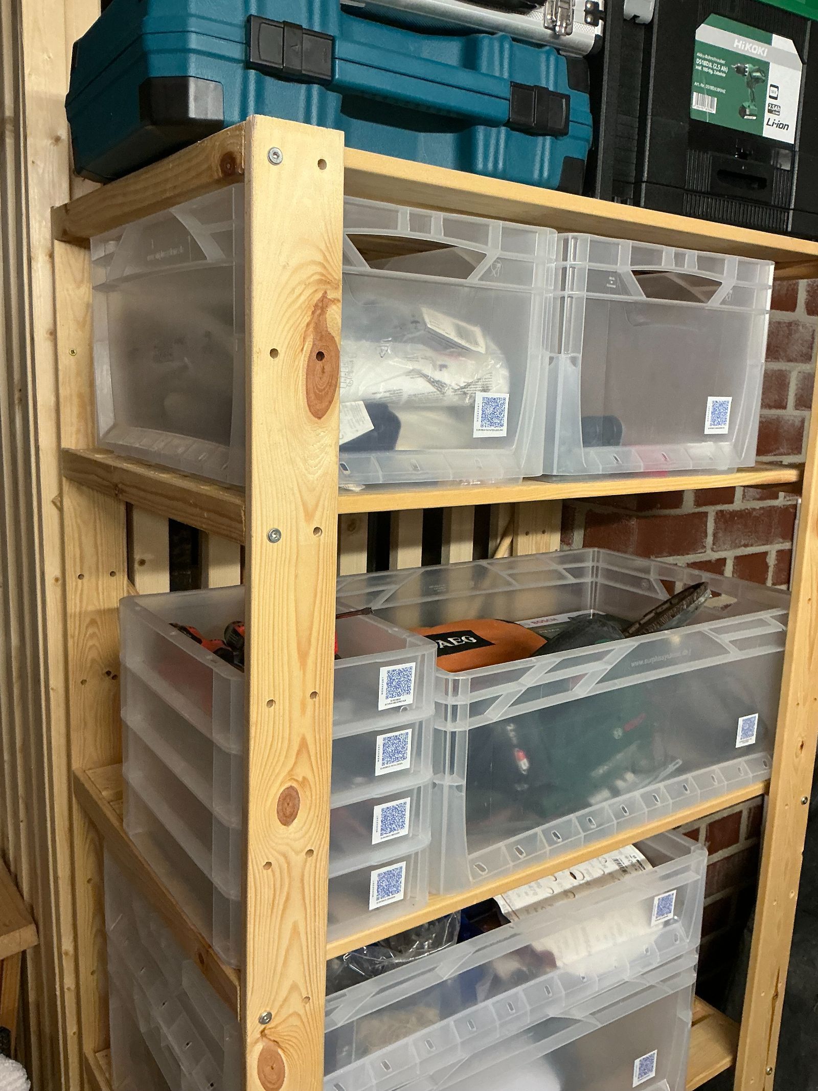 eurobox werkzeug schrank werkzeug besser ordnen