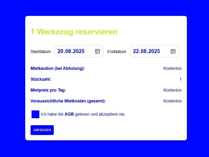 werkzeug leihen oder werkzeug vermieten