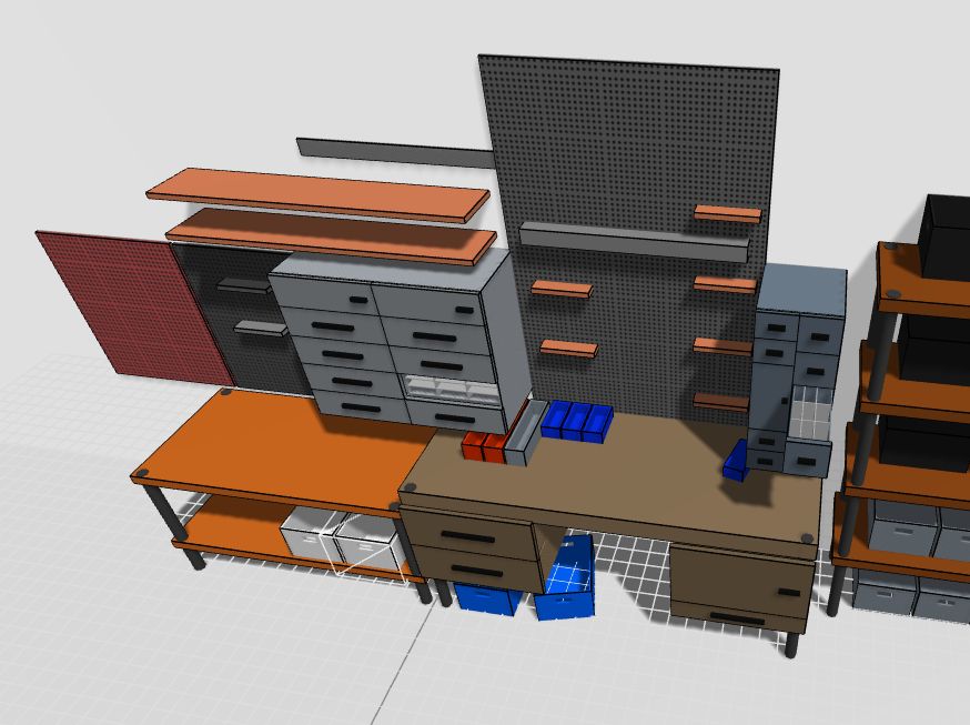 Thumbnail von Werkstattplanung selbst gemacht. Vom ersten Entwurf bis zur 3D Visualisierung