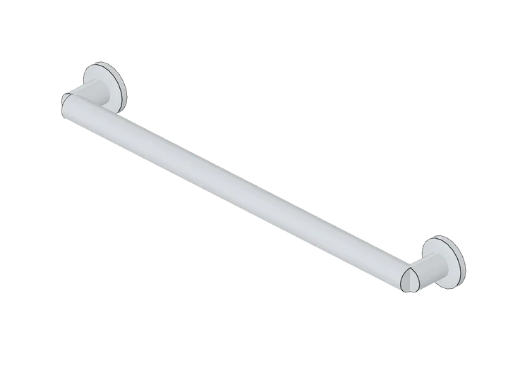 Haltegriff 600 (waagerecht) als 3D-Modell