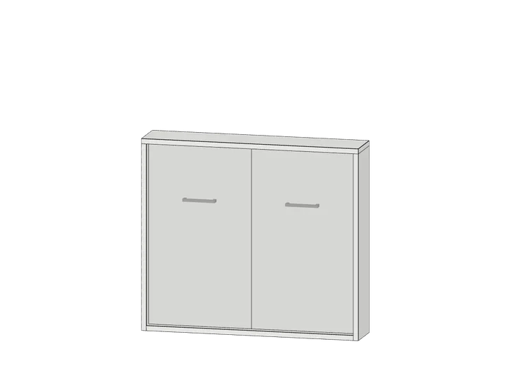 Spiegelschrank 800 (2 Türen) als 3D-Modell