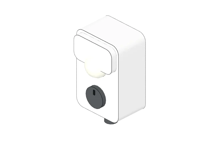 Dämmerungsschalter als 3D-Modell