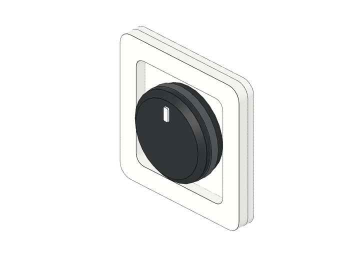 Dimmer als 3D-Modell