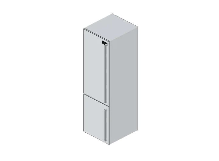 Kühl-Gefrier-Kombination 600 als 3D-Modell