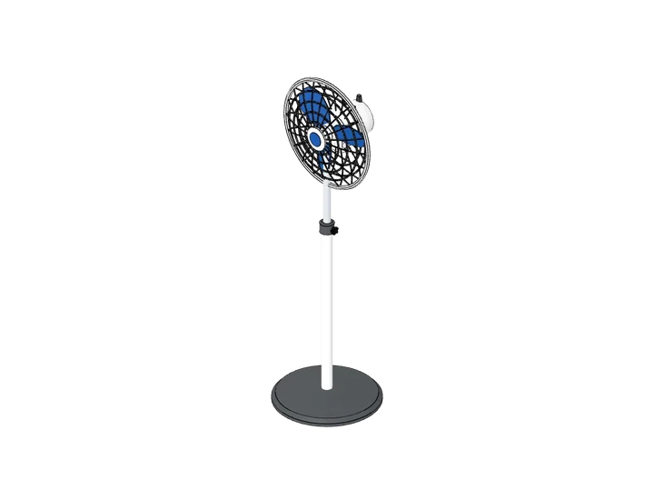 Ventilator als 3D-Modell