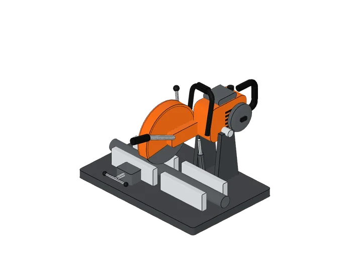 Trennständer als 3D-Modell