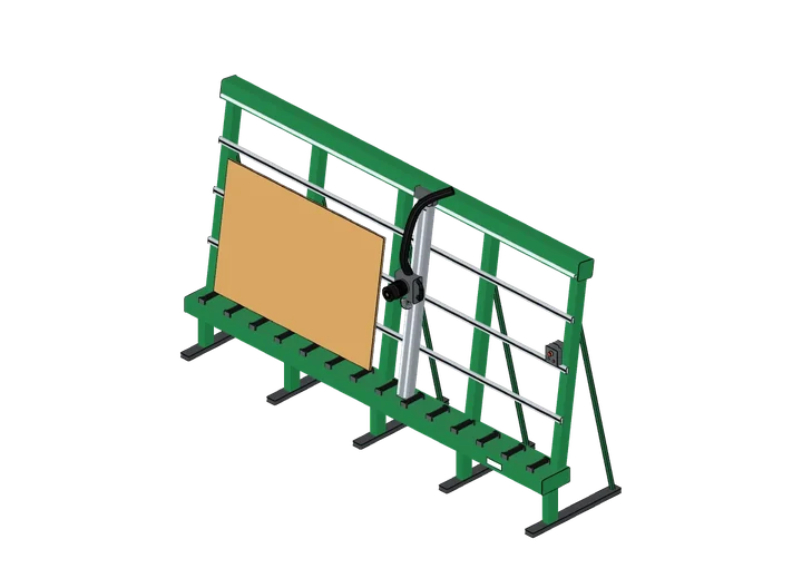 Paneelsäge als 3D-Modell
