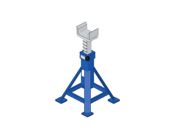 Unterstellbock als 3D-Modell