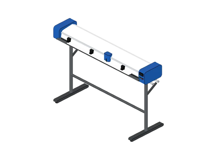 Schneidplotter als 3D-Modell