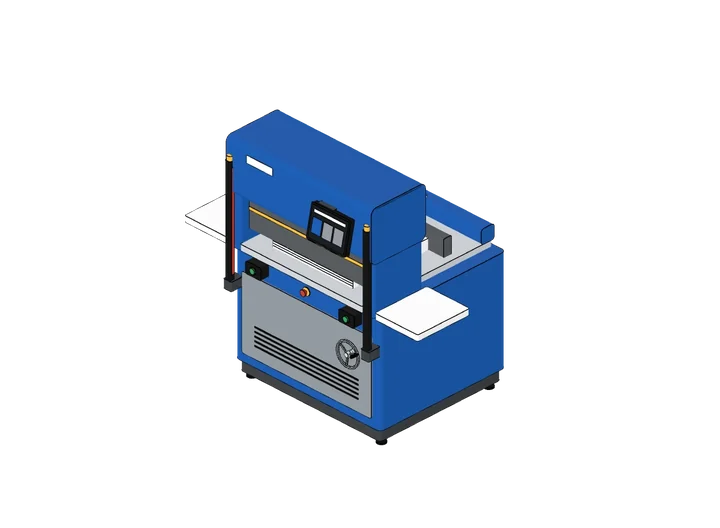 Stapelschneider als 3D-Modell