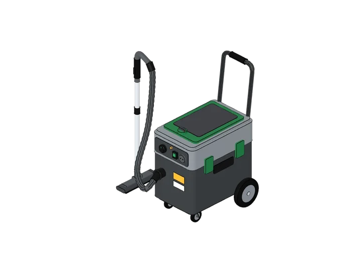 Sicherheitssauger als 3D-Modell