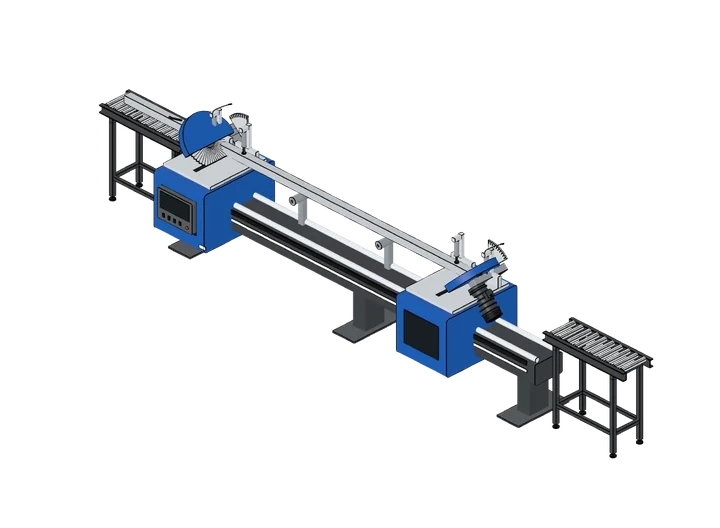 Doppelgehrungssäge als 3D-Modell