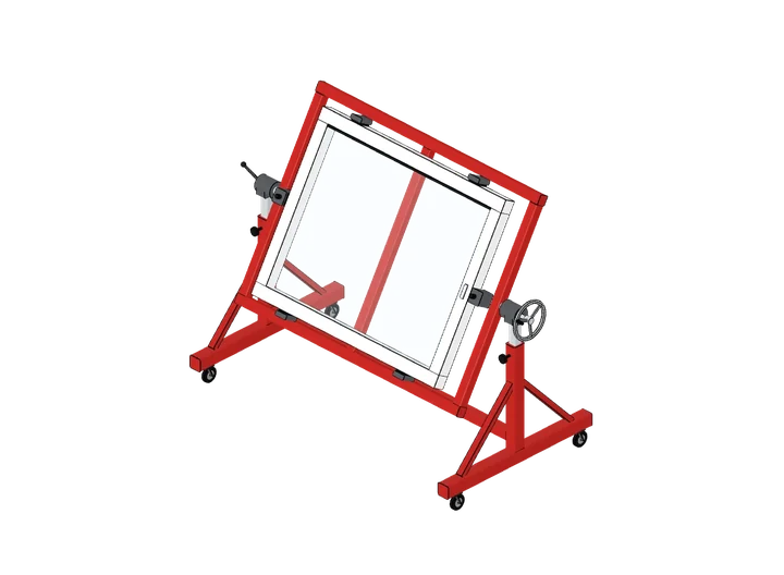 Fenstermontagebock als 3D-Modell