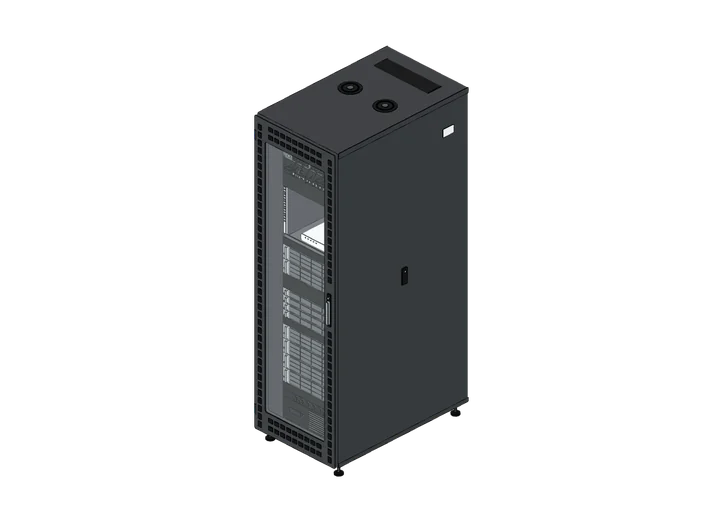 Serverschrank 42 HE als 3D-Modell