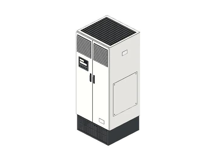 Präzisionsklimaschrank als 3D-Modell