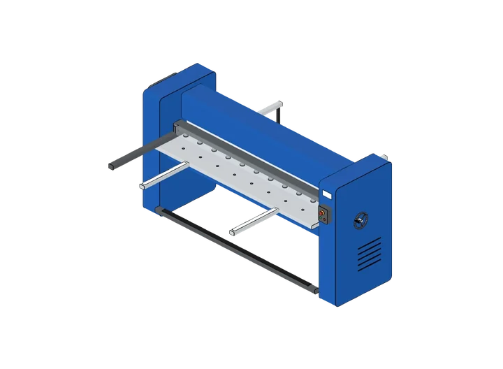 Tafelschere als 3D-Modell