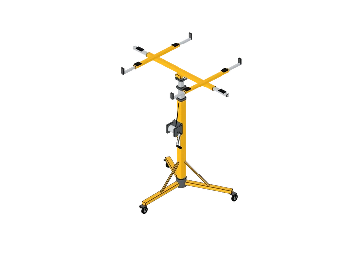 Plattenmontagelift als 3D-Modell