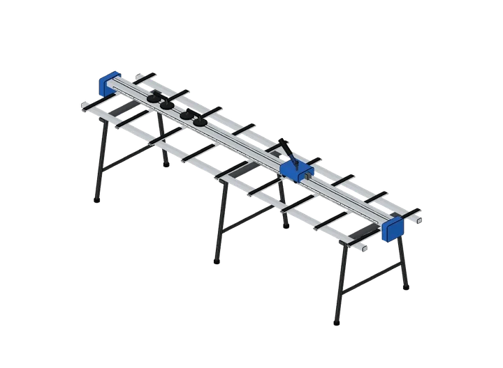 Großformat-Fliesenschneider als 3D-Modell