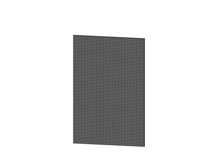 Lochwand als 3D-Modell