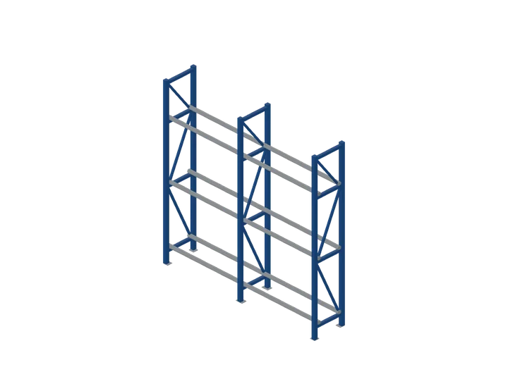 Reifenregal als 3D-Modell