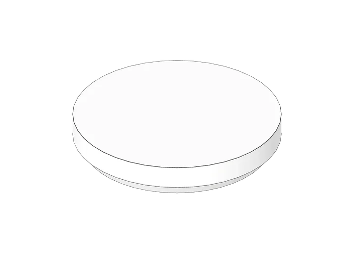 WLAN-Access-Point (Decke) als 3D-Modell