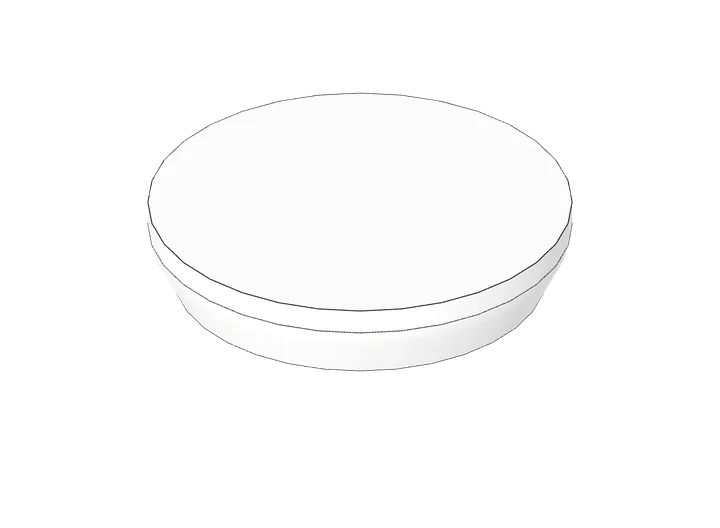 Präsenzmelder (Decke) als 3D-Modell