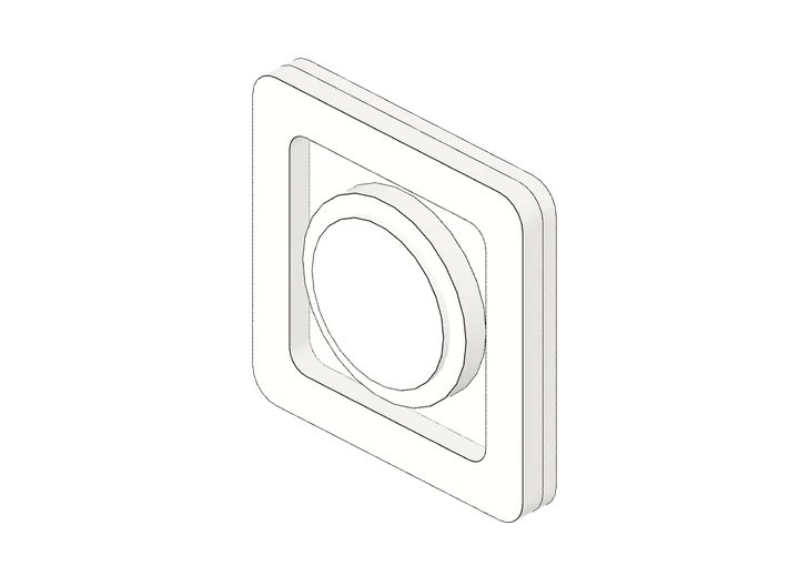 Taster als 3D-Modell