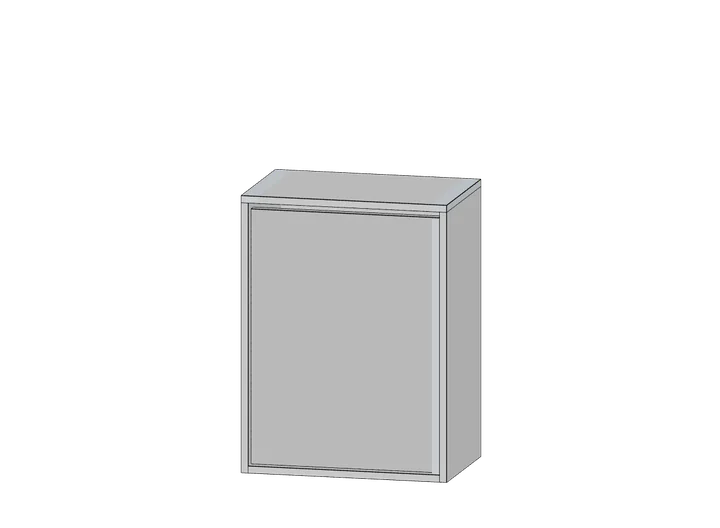Hängeschrank als 3D-Modell