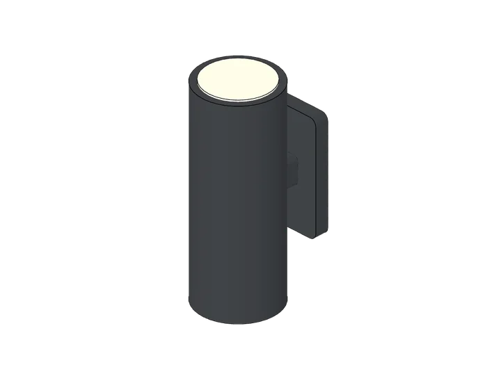 Wandleuchte Up & Down als 3D-Modell