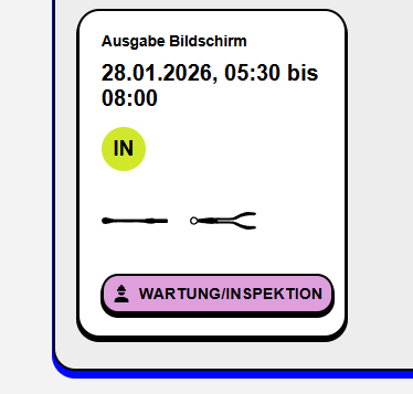 Werkzeugeinsatz steuern