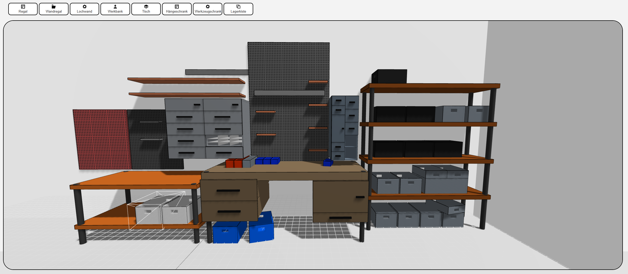 Container-Hierarchie