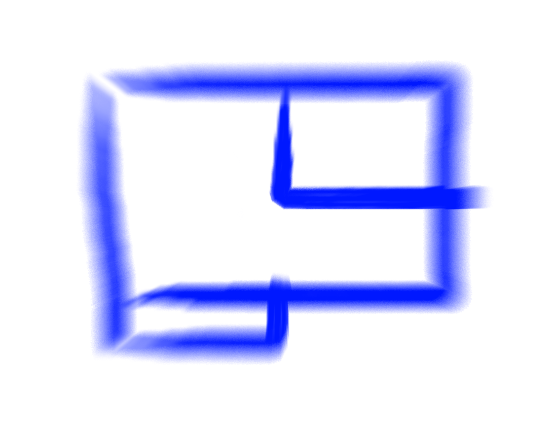 Handwerker mit Tablet